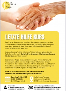 Letzte Hilfe Kurs